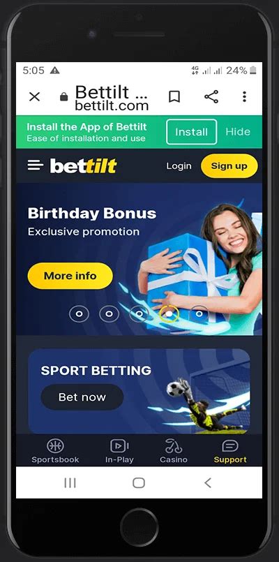 Bettilt App Download for Android and iOS platform .